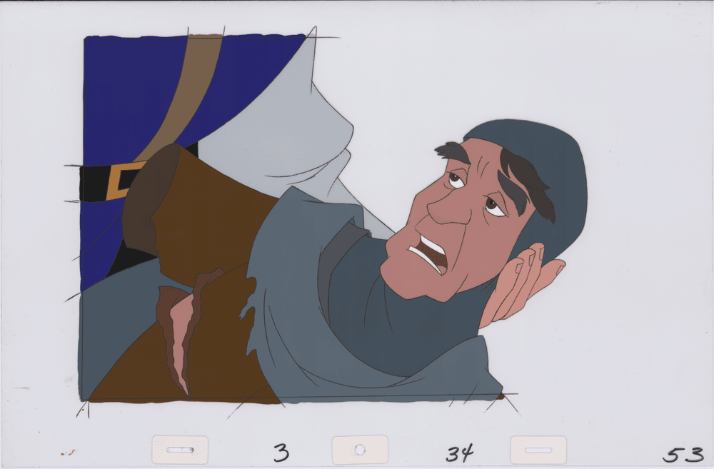 Art Cel The Guard (Sequence 3-34)