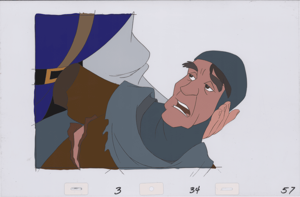 Art Cel The Guard (Sequence 3-34)