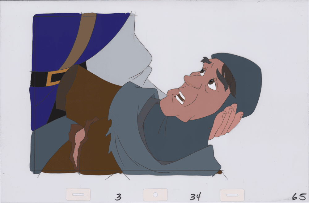 Art Cel The Guard (Sequence 3-34)