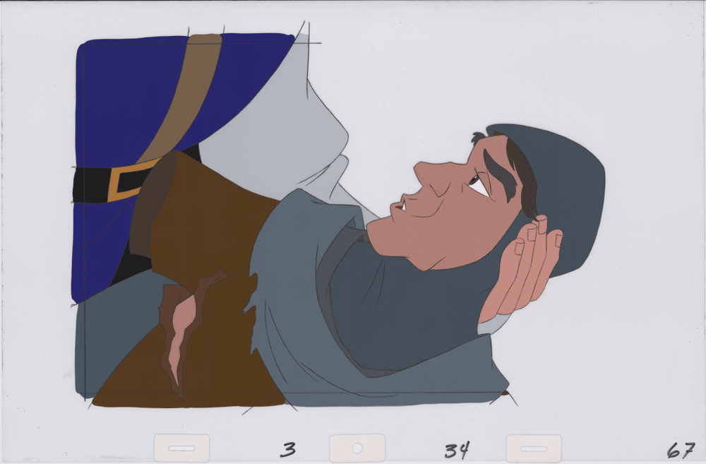 Art Cel The Guard (Sequence 3-34)