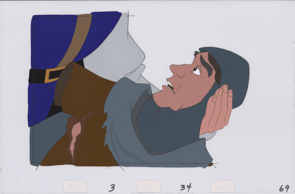 Art Cel The Guard (Sequence 3-34)