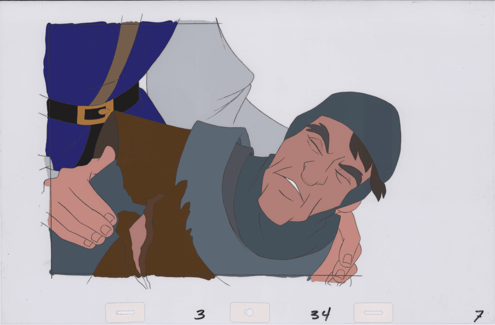 Art Cel The Guard (Sequence 3-34)