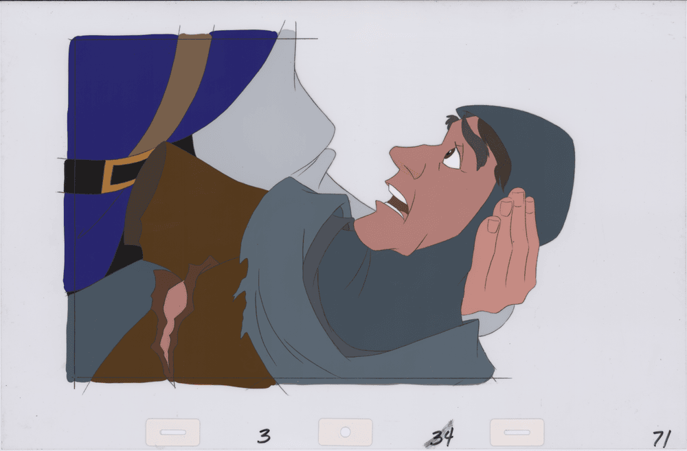 Art Cel The Guard (Sequence 3-34)