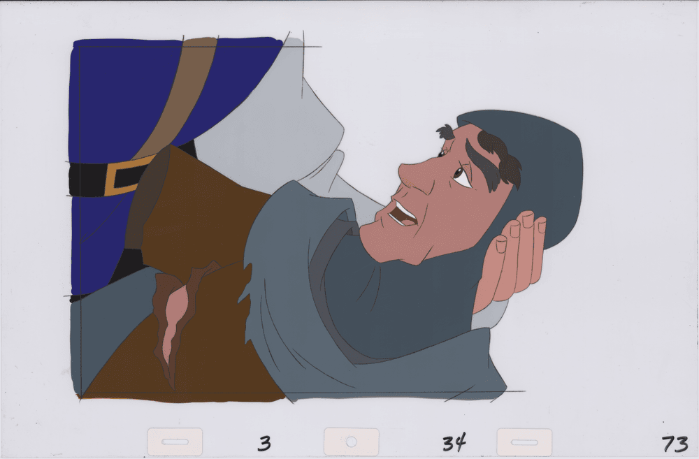 Art Cel The Guard (Sequence 3-34)