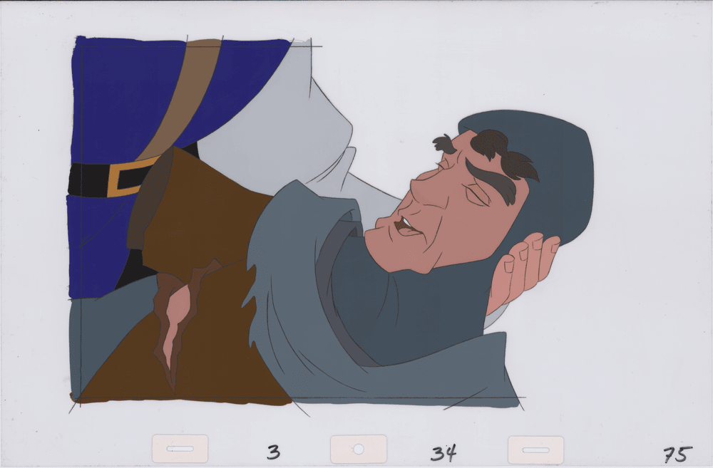 Art Cel The Guard (Sequence 3-34)