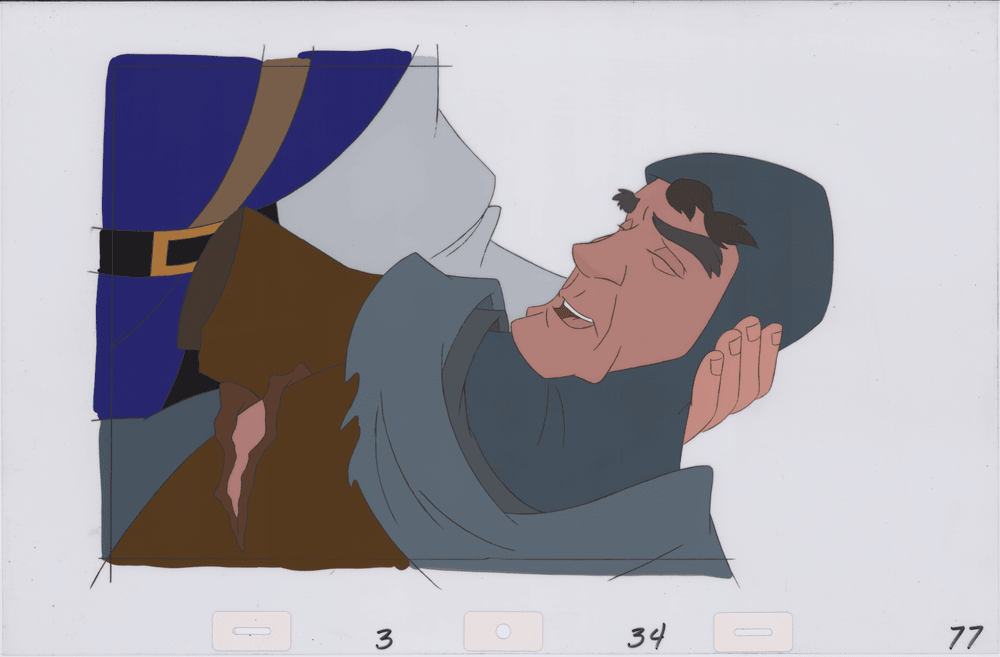 Art Cel The Guard (Sequence 3-34)