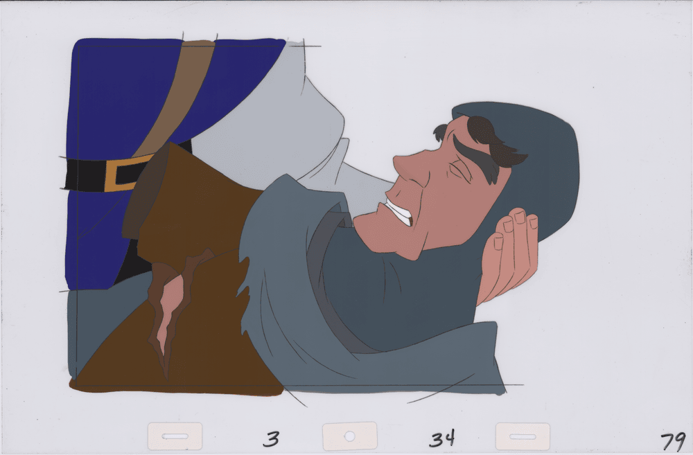 Art Cel The Guard (Sequence 3-34)