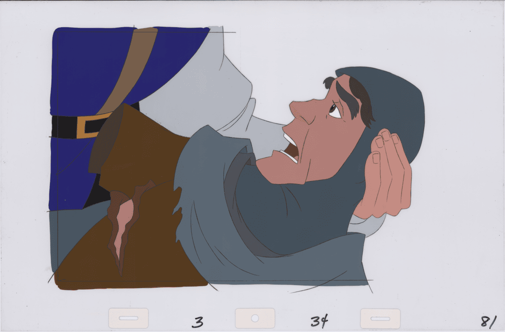 Art Cel The Guard (Sequence 3-34)