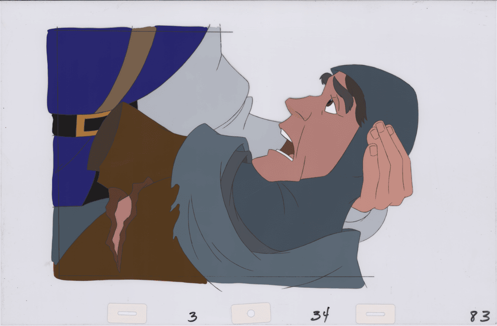 Art Cel The Guard (Sequence 3-34)