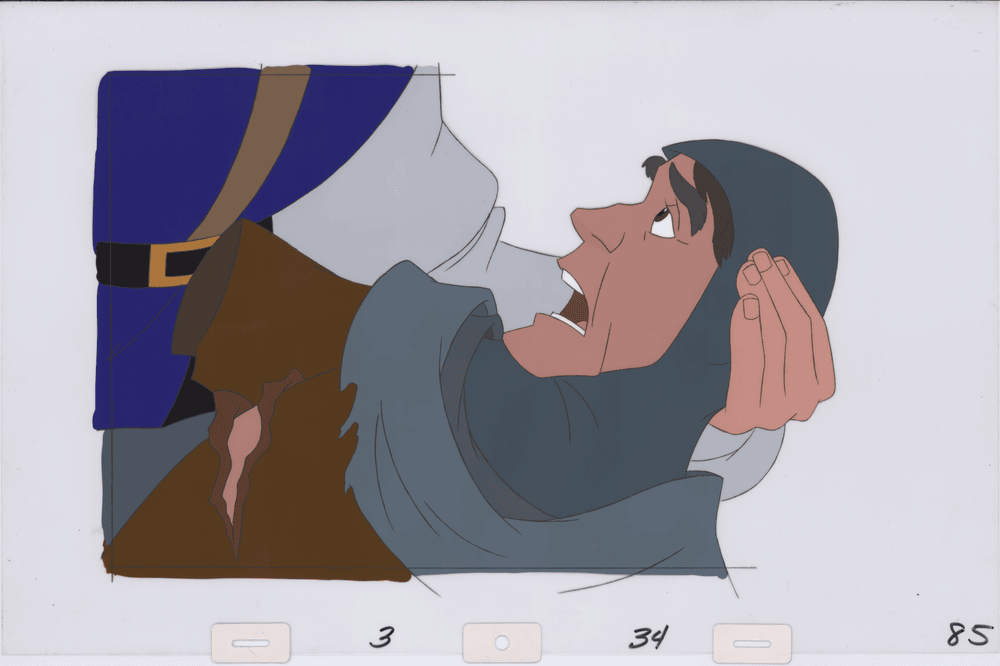 Art Cel The Guard (Sequence 3-34)