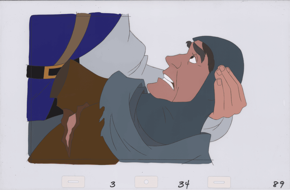 Art Cel The Guard (Sequence 3-34)