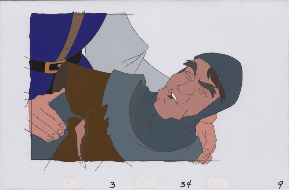 Art Cel The Guard (Sequence 3-34)