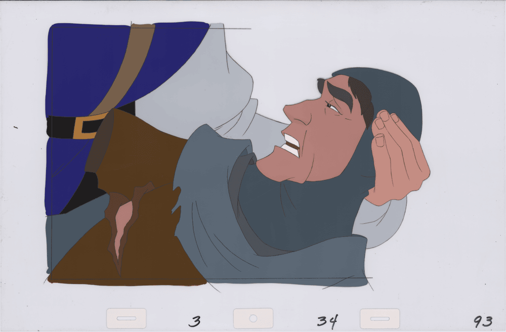 Art Cel The Guard (Sequence 3-34)