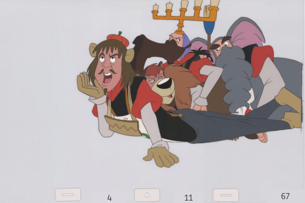 Art Cel Band (Sequence 4-11)