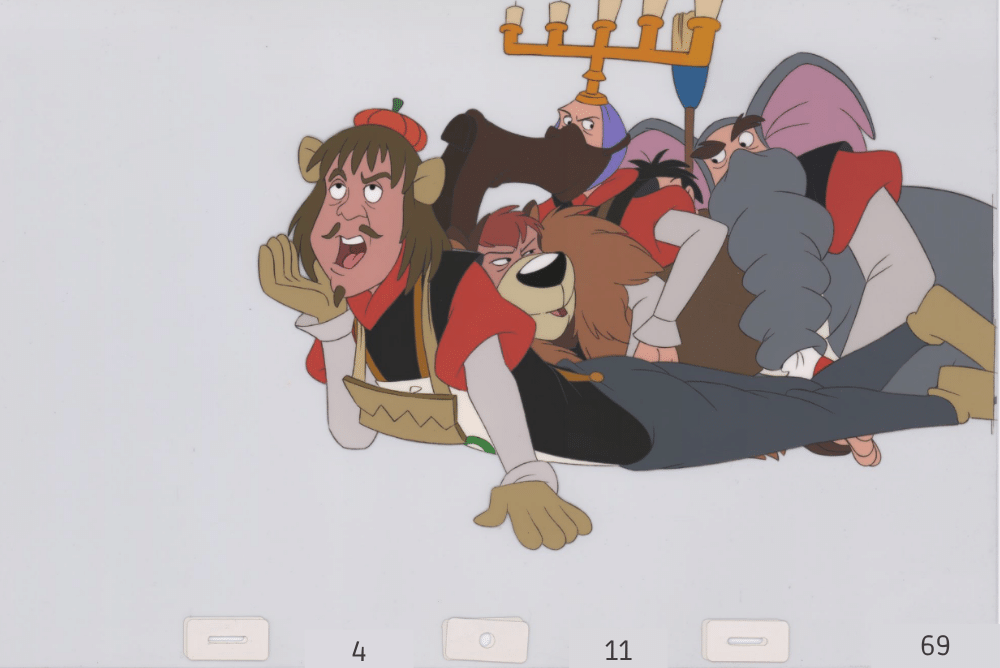 Art Cel Band (Sequence 4-11)