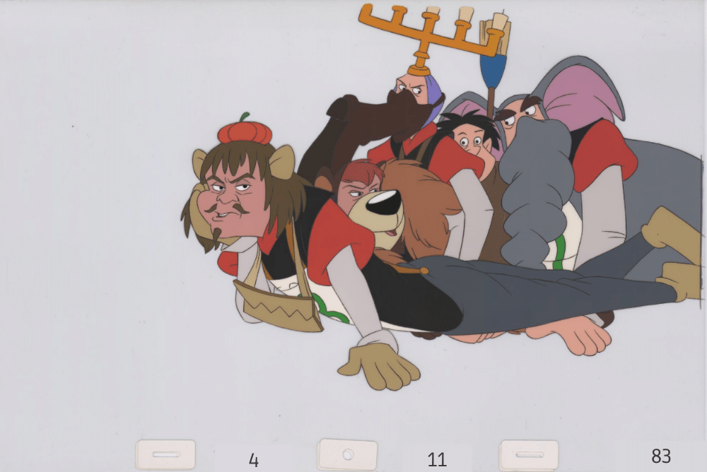 Art Cel Band (Sequence 4-11)