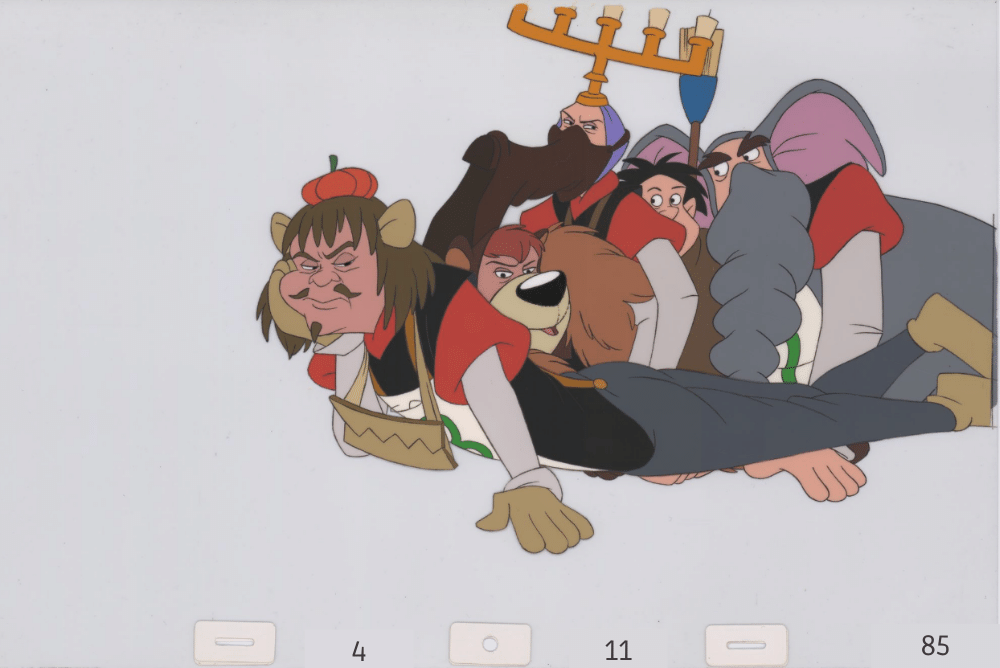 Art Cel Band (Sequence 4-11)