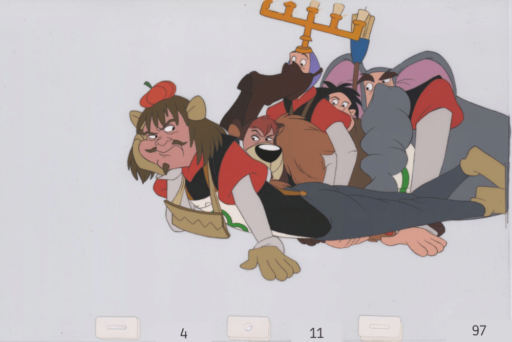 Art Cel Band (Sequence 4-11)