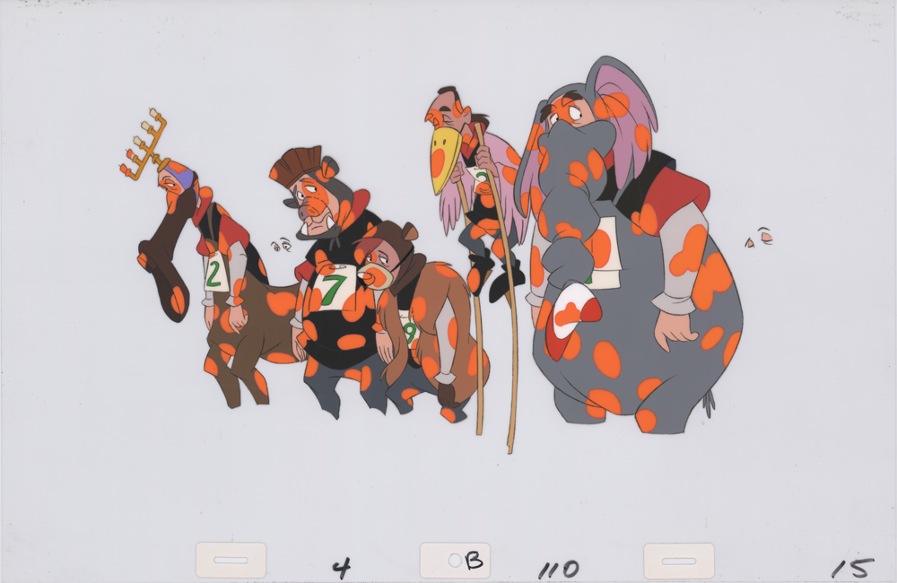 Art Cel The Band (Sequence 4-110)