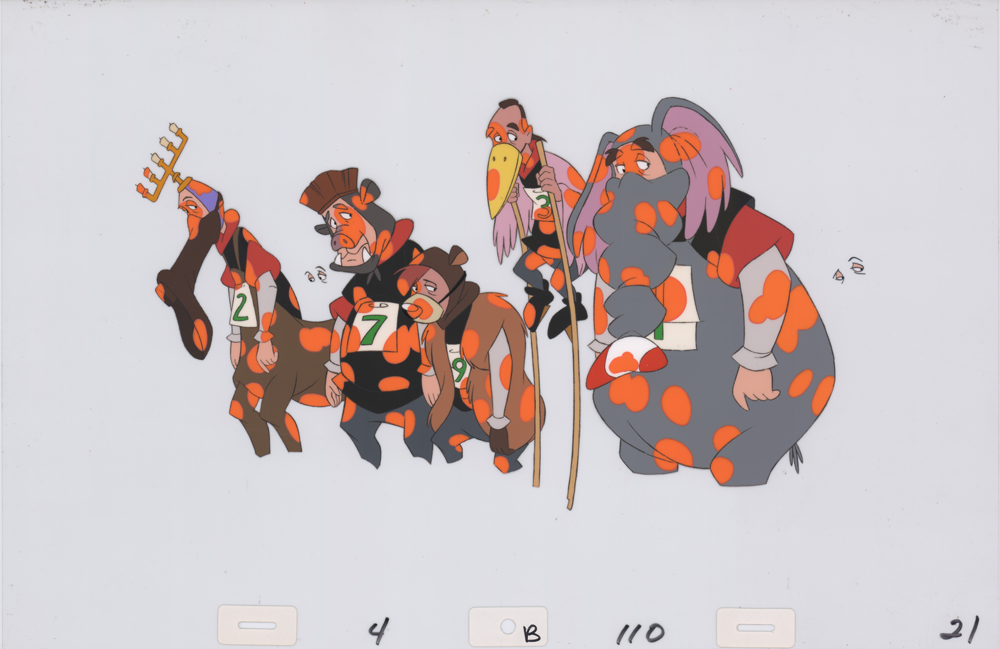 Art Cel The Band (Sequence 4-110)