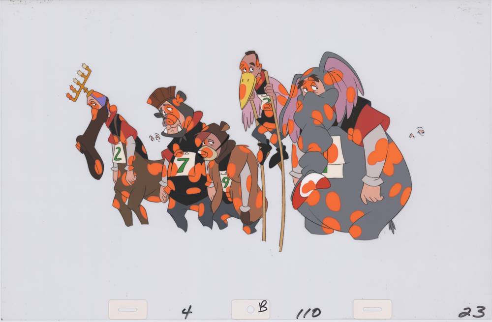 Art Cel The Band (Sequence 4-110)