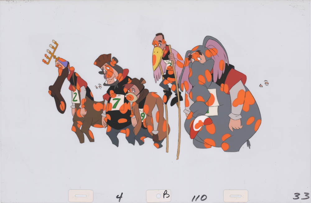 Art Cel The Band (Sequence 4-110)