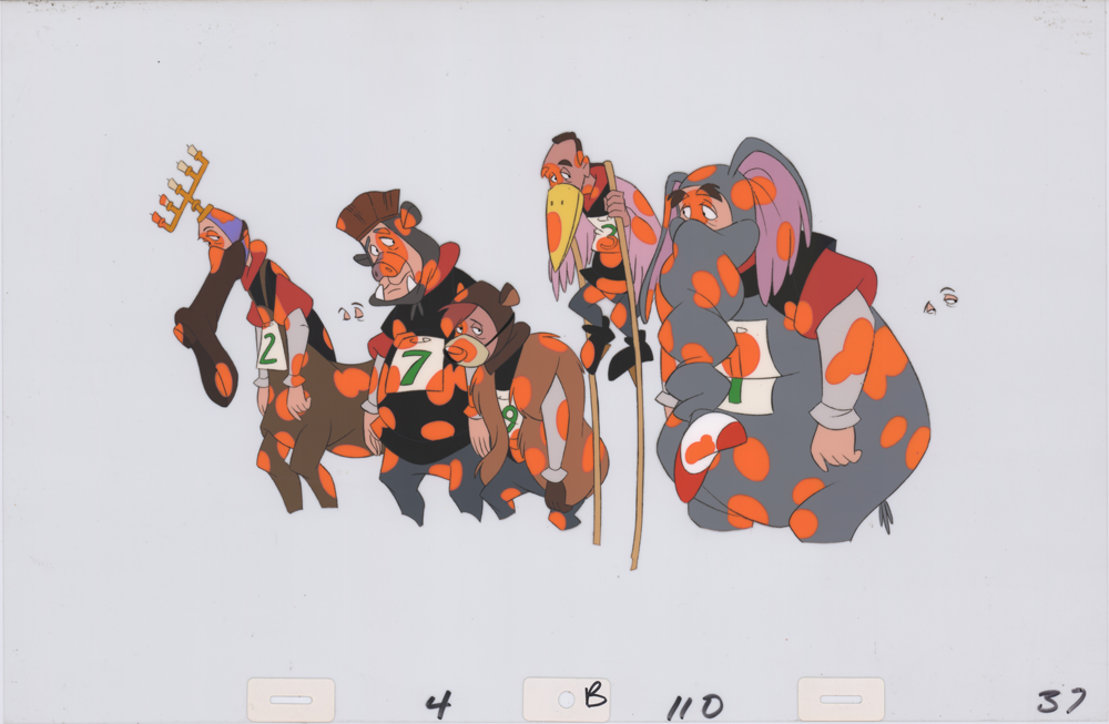 Art Cel The Band (Sequence 4-110)