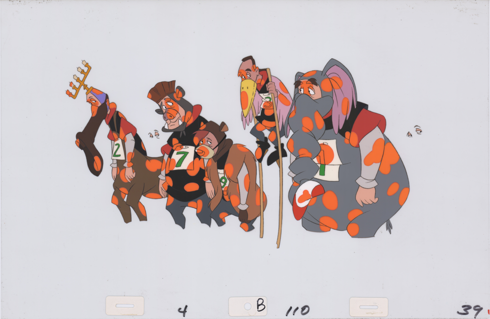 Art Cel The Band (Sequence 4-110)