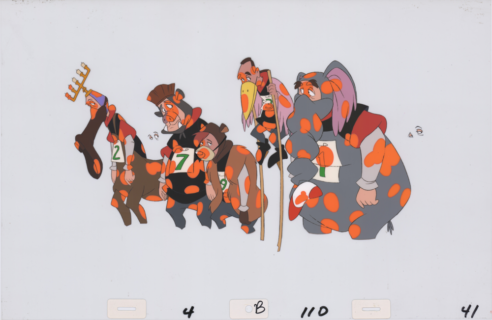 Art Cel The Band (Sequence 4-110)