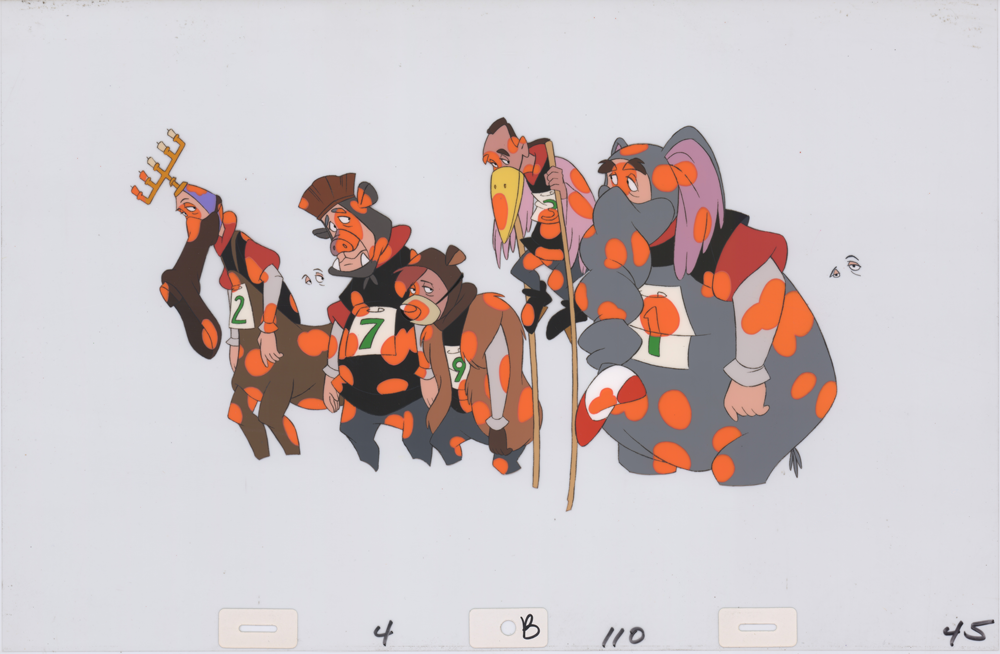 Art Cel The Band (Sequence 4-110)