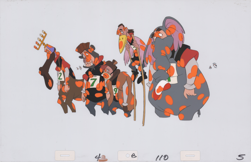 Art Cel The Band (Sequence 4-110)