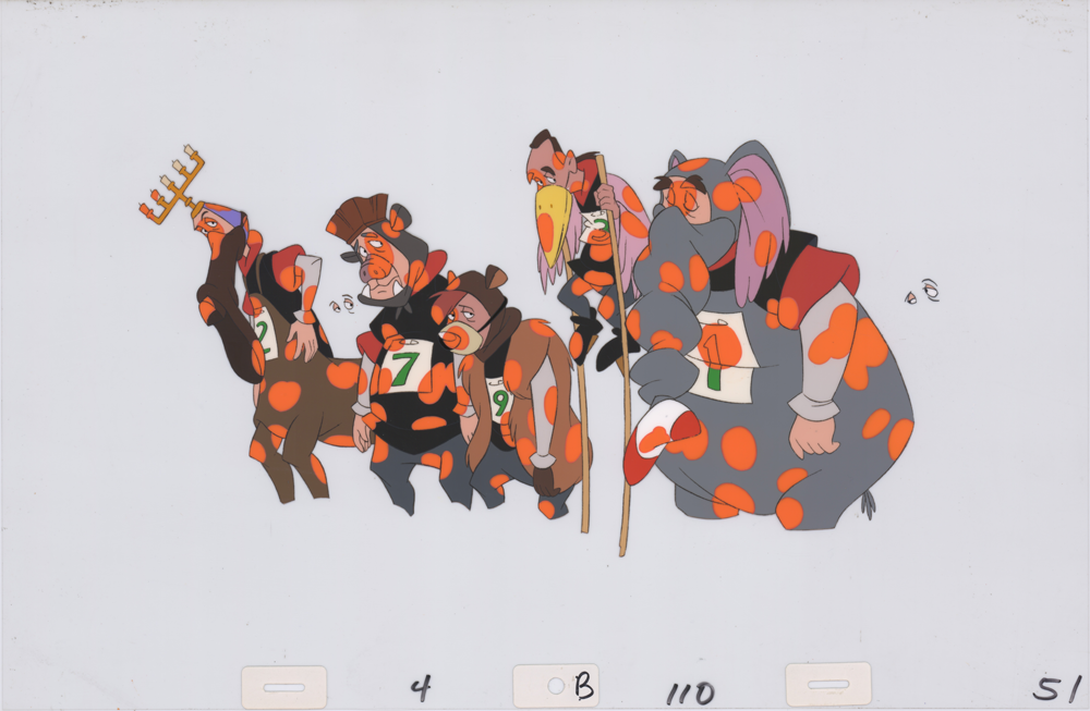 Art Cel The Band (Sequence 4-110)