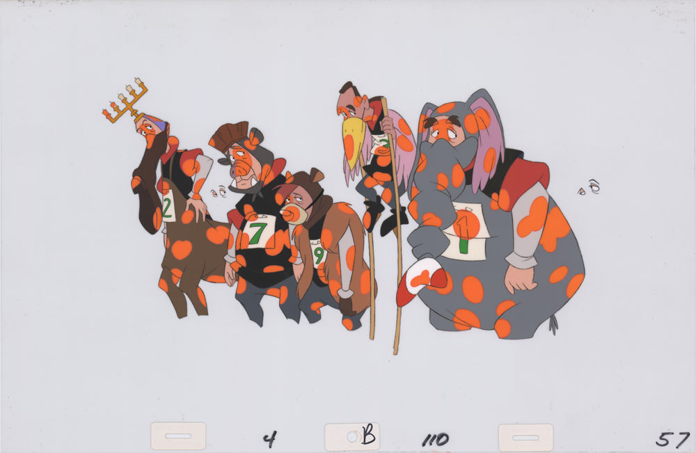 Art Cel The Band (Sequence 4-110)