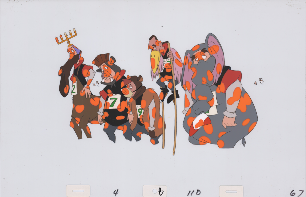 Art Cel The Band (Sequence 4-110)