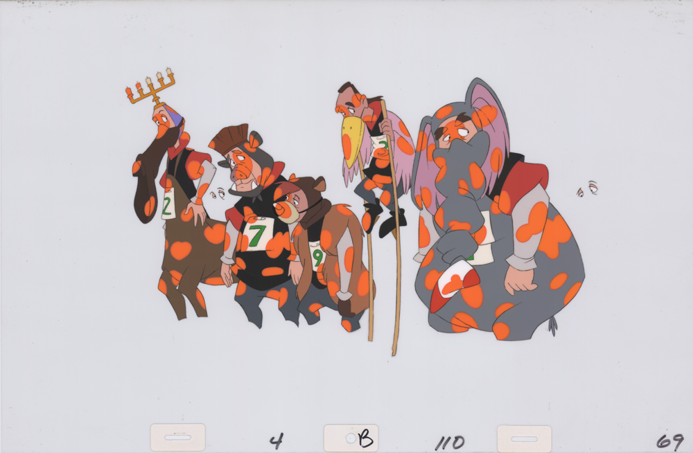 Art Cel The Band (Sequence 4-110)