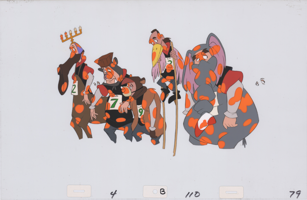 Art Cel The Band (Sequence 4-110)