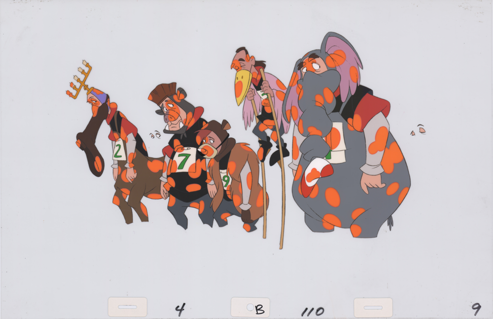 Art Cel The Band (Sequence 4-110)