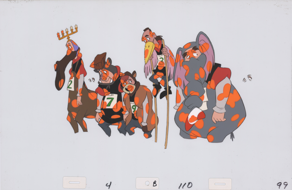 Art Cel The Band (Sequence 4-110)