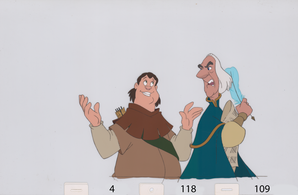 Art Cel Lord Rogers and Bromley (Sequence 4-118)