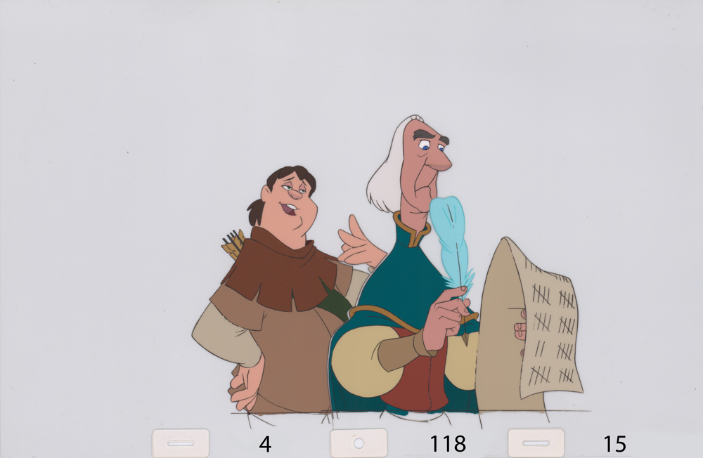 Art Cel Lord Rogers and Bromley (Sequence 4-118)