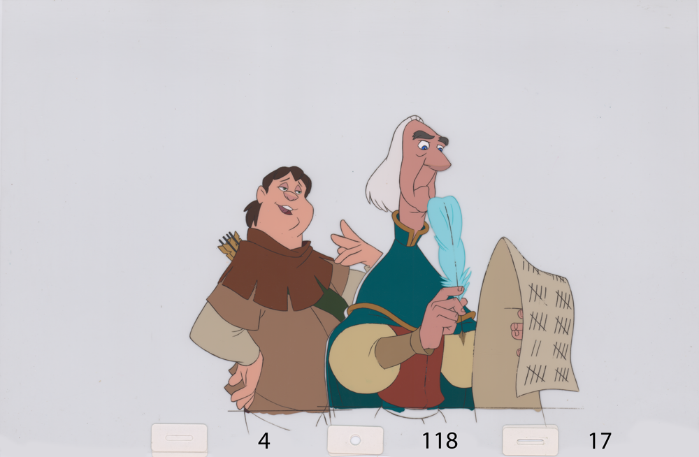 Art Cel Lord Rogers and Bromley (Sequence 4-118)