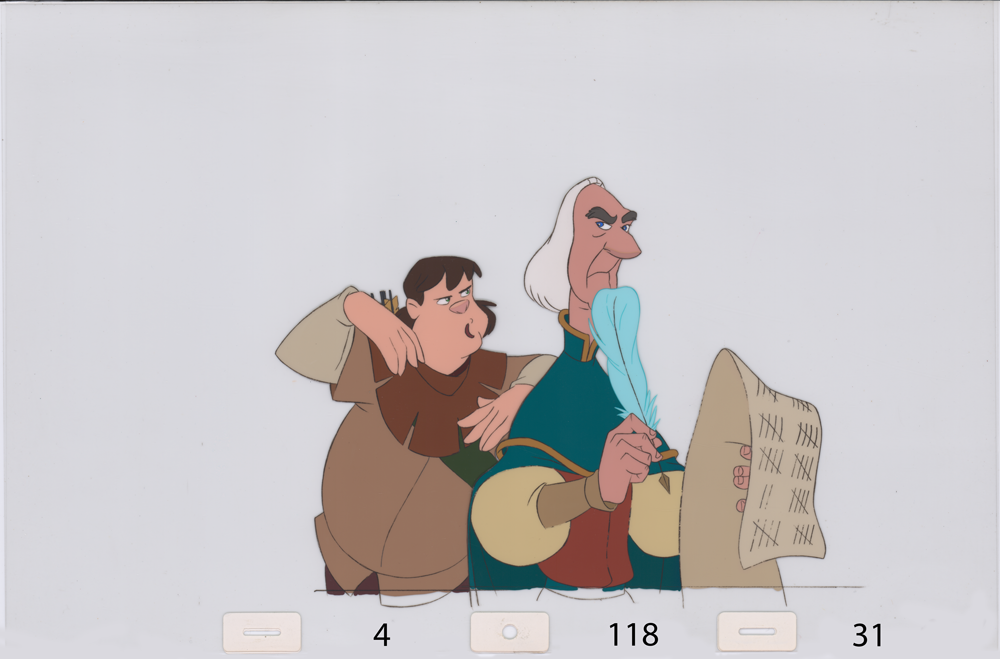 Art Cel Lord Rogers and Bromley (Sequence 4-118)