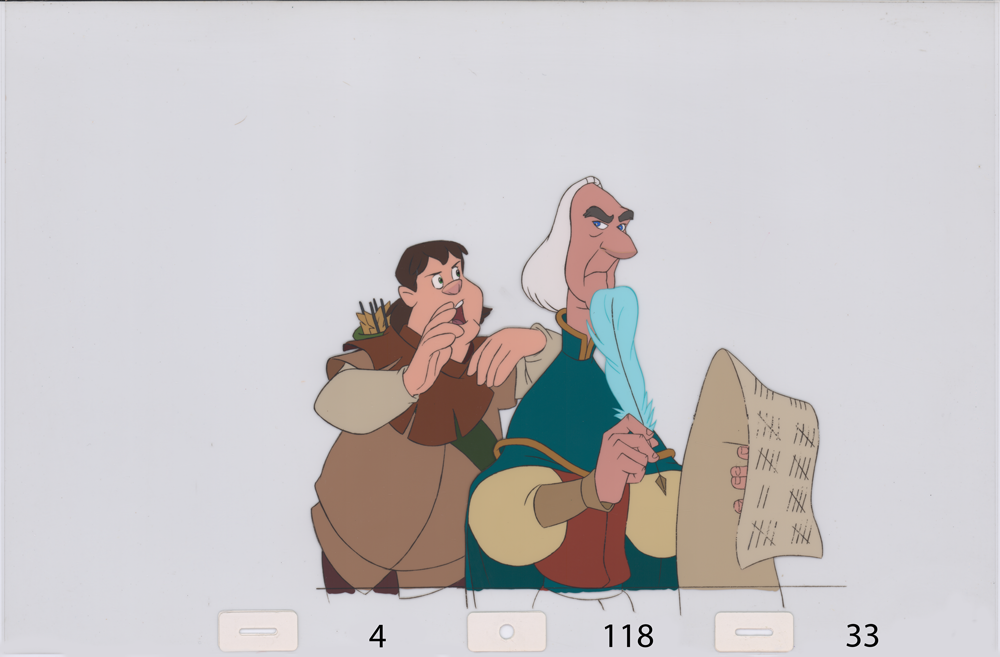 Art Cel Lord Rogers and Bromley (Sequence 4-118)