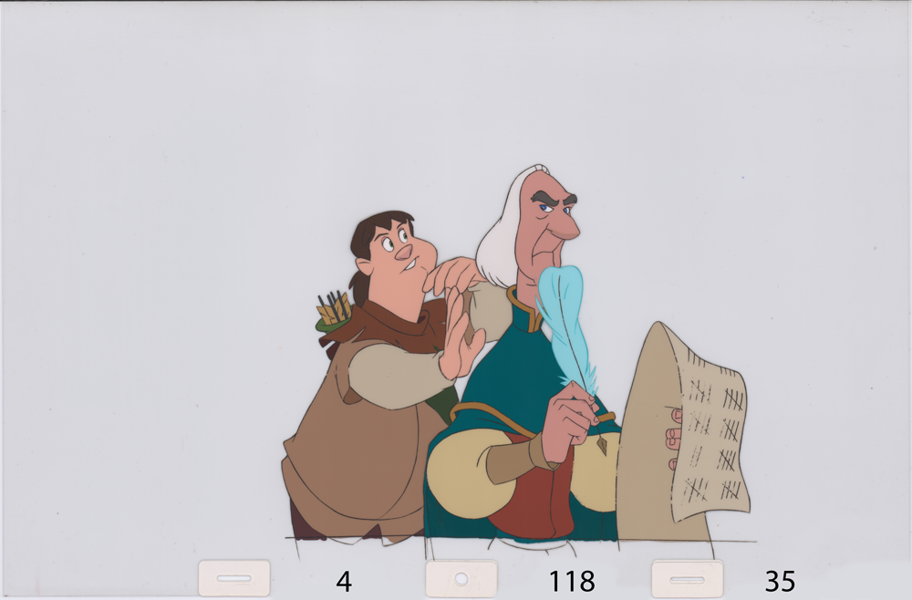 Art Cel Lord Rogers and Bromley (Sequence 4-118)