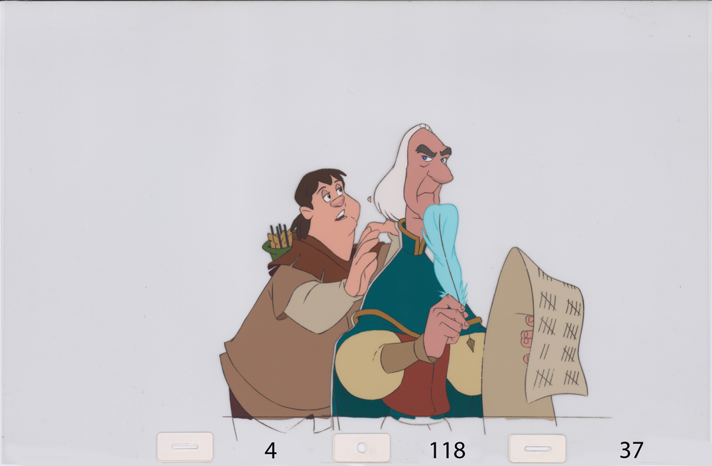 Art Cel Lord Rogers and Bromley (Sequence 4-118)