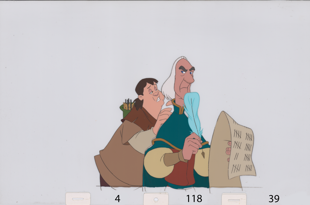 Art Cel Lord Rogers and Bromley (Sequence 4-118)