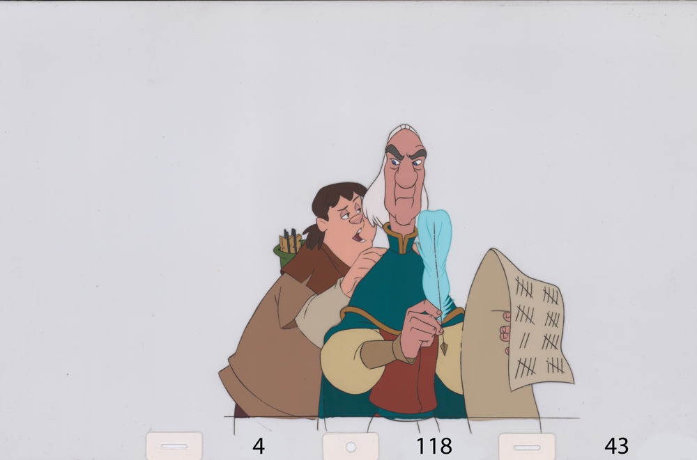 Art Cel Lord Rogers and Bromley (Sequence 4-118)