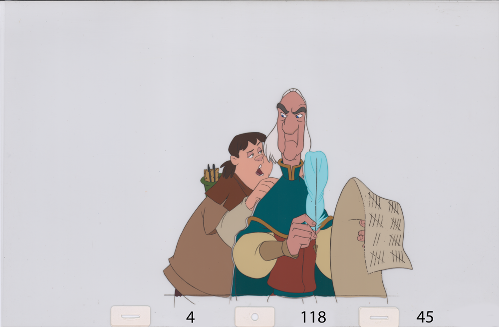 Art Cel Lord Rogers and Bromley (Sequence 4-118)