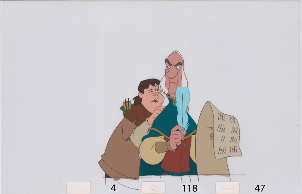 Art Cel Lord Rogers and Bromley (Sequence 4-118)