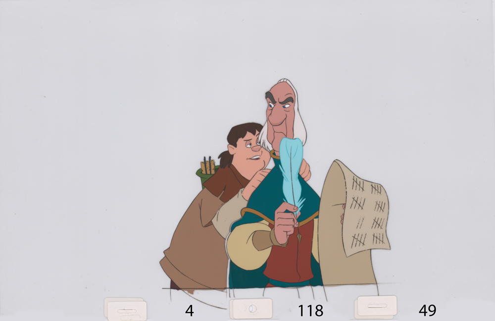 Art Cel Lord Rogers and Bromley (Sequence 4-118)